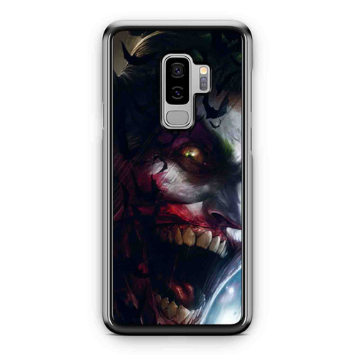 Dark Joker Face Samsung Galaxy S9 / S9 Plus Case Cover