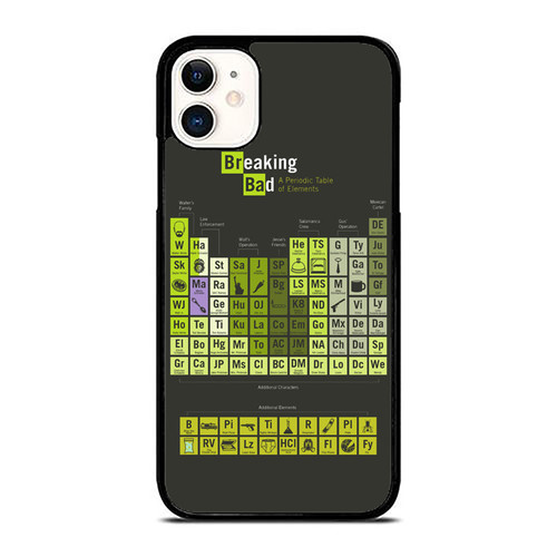 Breaking Bad A Periodic Table Of Elements iPhone 11 / 11 Pro / 11 Pro Max Case Cover