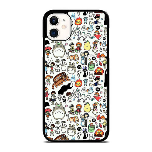 Totoro El Viaje De Chihiro iPhone 11 / 11 Pro / 11 Pro Max Case Cover