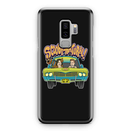 Cooby Natural Scooby Doo Supernatural Fan Art Samsung Galaxy S9 / S9 Plus Case Cover