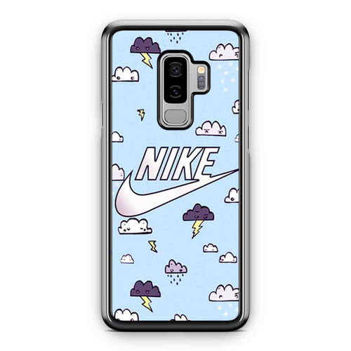 Clouds Pattern Funny Just Do It Samsung Galaxy S9 / S9 Plus Case Cover
