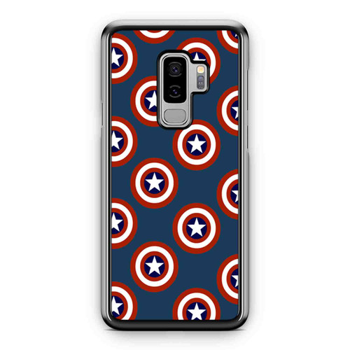 Captain America Marvel Comics Samsung Galaxy S9 / S9 Plus Case Cover