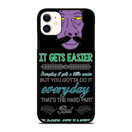 Bojack Horseman Running Monkey Quote iPhone 11 / 11 Pro / 11 Pro Max Case Cover