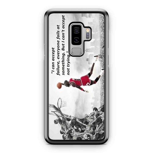 Can'T Accept Michael Jordan Samsung Galaxy S9 / S9 Plus Case Cover