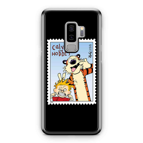 Calvin And Hobbes Stamp Funny Facesjuli20 Samsung Galaxy S9 / S9 Plus Case Cover