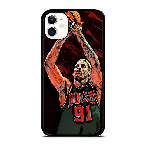 Top Rebound Star Dennis Rodman iPhone 11 / 11 Pro / 11 Pro Max Case Cover Top Rebound Star Dennis Rodman iPhone 11 / 11 Pro / 11 Pro Max Case Cover