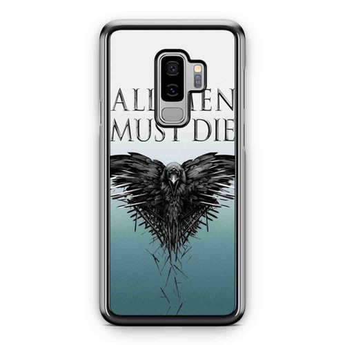 All Men Must Die Game Of Thrones Samsung Galaxy S9 / S9 Plus Case Cover