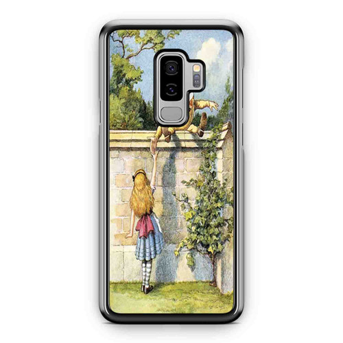 Alice In Wonderland Humpty Dumpty Samsung Galaxy S9 / S9 Plus Case Cover