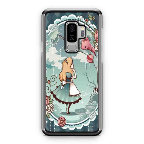 Alice In Wonderland Cartoon Samsung Galaxy S9 / S9 Plus Case Cover