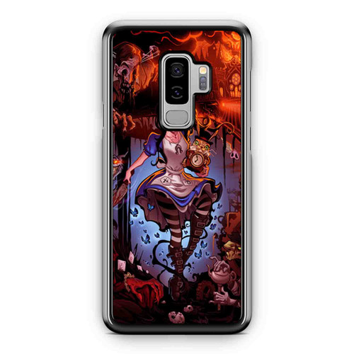 Alice In Wonderland Bad Art Samsung Galaxy S9 / S9 Plus Case Cover
