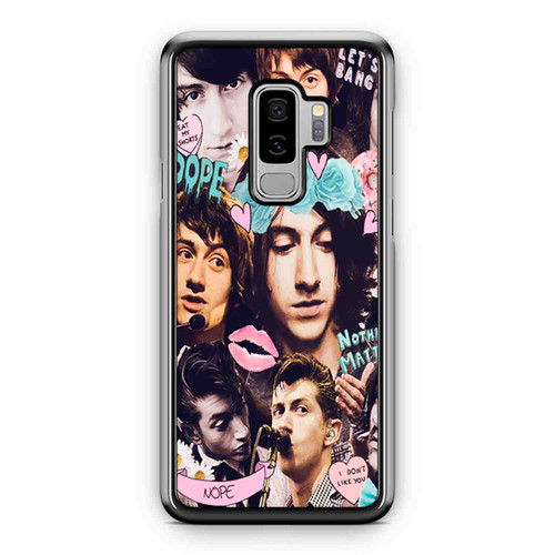 Alex Turner Arctic Monkey Photo Collage Samsung Galaxy S9 / S9 Plus Case Cover