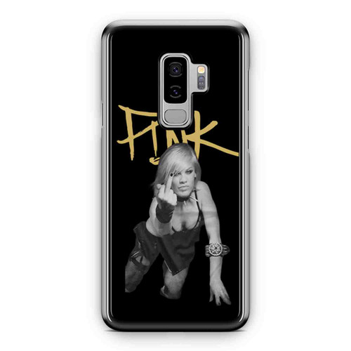 Alecia Beth Moore Pink American Singer Samsung Galaxy S9 / S9 Plus Case Cover