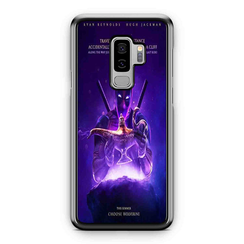 Aladdinpool Funny Mashup Aladdin And Deadpool Samsung Galaxy S9 / S9 Plus Case Cover