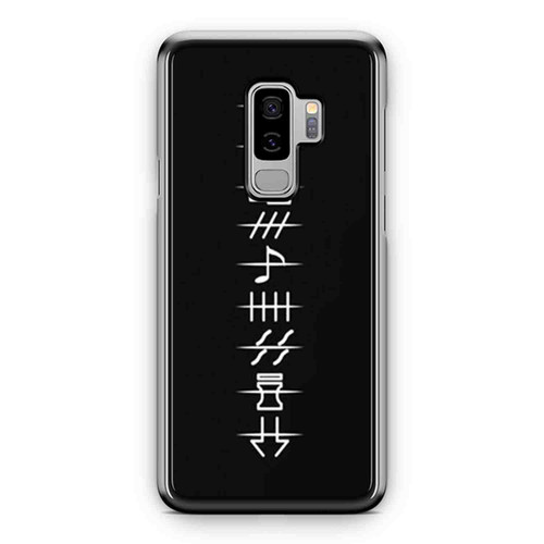 Akatsuki Anime Naruto Village Symbols Samsung Galaxy S9 / S9 Plus Case Cover