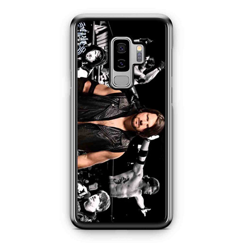 Aj Styles Wwe Collage Samsung Galaxy S9 / S9 Plus Case Cover