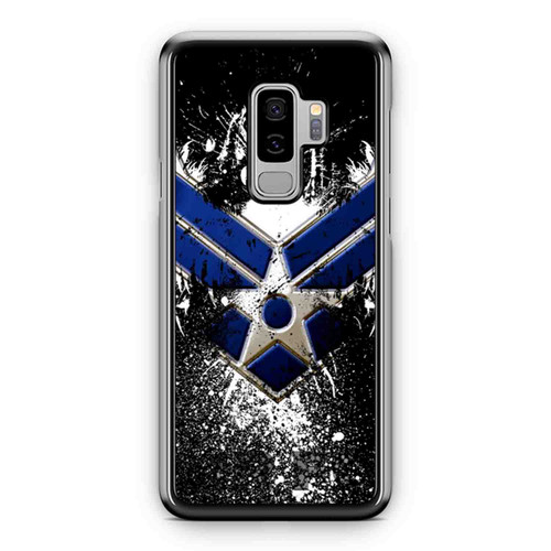 Air Force Logo Samsung Galaxy S9 / S9 Plus Case Cover