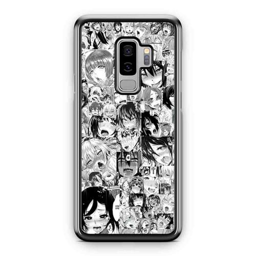 Ahegao Pervert Manga Samsung Galaxy S9 / S9 Plus Case Cover