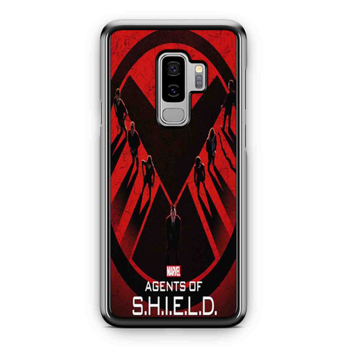 Agents Of Shield Hydra Logo Samsung Galaxy S9 / S9 Plus Case Cover