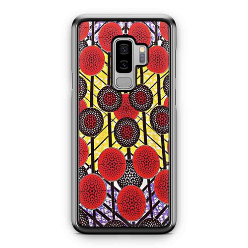 African Wax Fabric Samsung Galaxy S9 / S9 Plus Case Cover