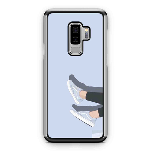 Aesthetic Vans Drawing Samsung Galaxy S9 / S9 Plus Case Cover