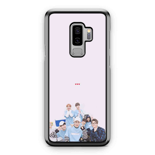 Aesthetic Bts Samsung Galaxy S9 / S9 Plus Case Cover