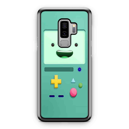 Adventure Time Quote Bookmark Bmo Bemo Smile Samsung Galaxy S9 / S9 Plus Case Cover