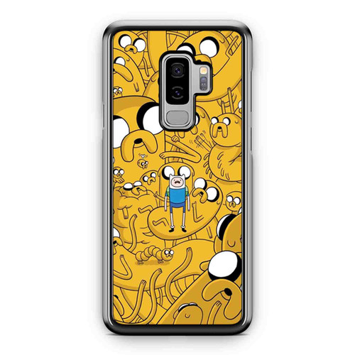 Adventure Time Jake And Finn Art Fan Samsung Galaxy S9 / S9 Plus Case Cover