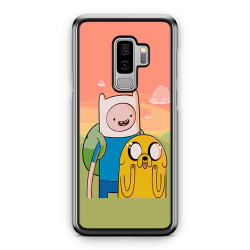Adventure Time Jake And Finn Samsung Galaxy S9 / S9 Plus Case Cover