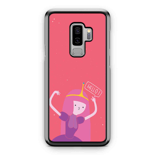Adventure Time Hello Samsung Galaxy S9 / S9 Plus Case Cover