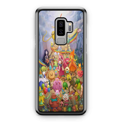 Adventure Time Character Samsung Galaxy S9 / S9 Plus Case Cover