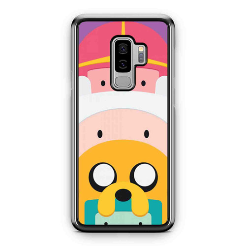 Adventure Time Cartoon Face Art Samsung Galaxy S9 / S9 Plus Case Cover