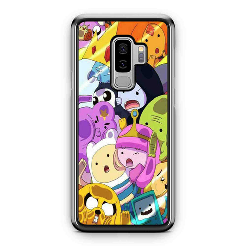 Adventure Time Cartoon Samsung Galaxy S9 / S9 Plus Case Cover