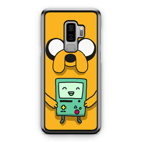 Adventure Time Beemo Blue Bmo Cartoon Cute Samsung Galaxy S9 / S9 Plus Case Cover