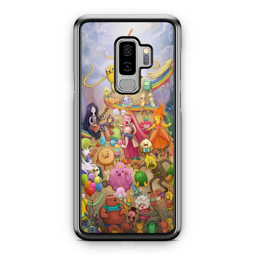 Adventure Time All Character Samsung Galaxy S9 / S9 Plus Case Cover