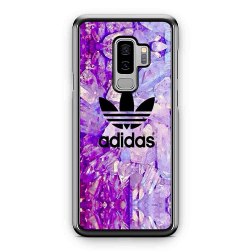 Adidas Pink Crystal Samsung Galaxy S9 / S9 Plus Case Cover