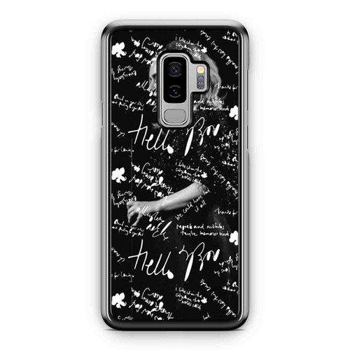 Adele Tour Confetti Black Samsung Galaxy S9 / S9 Plus Case Cover