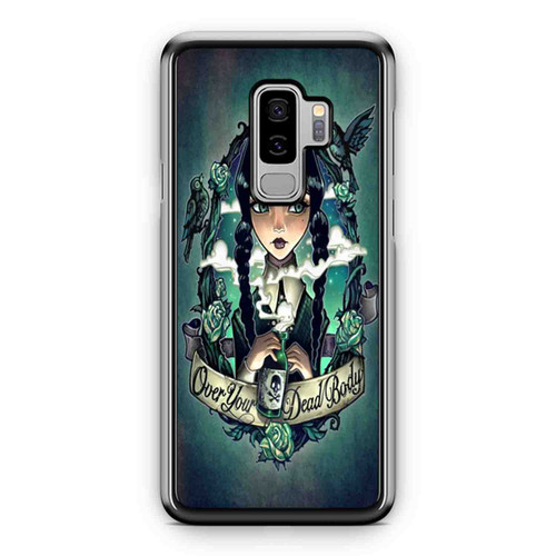 Addams Family Tattoo Art Samsung Galaxy S9 / S9 Plus Case Cover