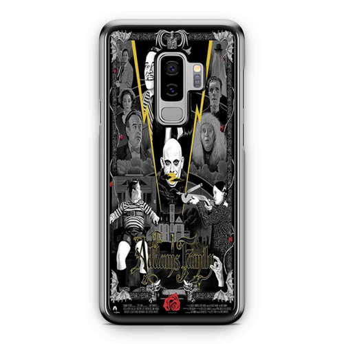 Addams Family Cover Art Samsung Galaxy S9 / S9 Plus Case Cover