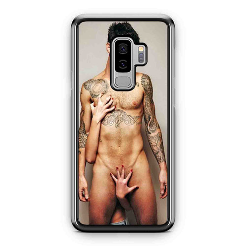 Adam Levigne Naked Hot Maroon 5 Samsung Galaxy S9 / S9 Plus Case Cover