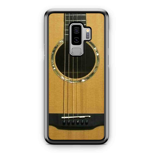 Acoustic Guitar Wallpaper Samsung Galaxy S9 / S9 Plus Case Cover