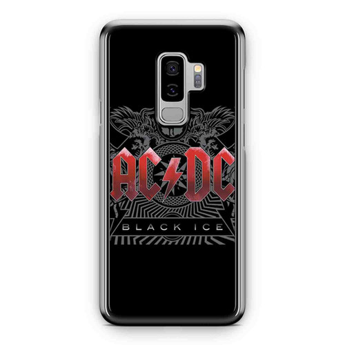 Acdc Magnets Back Ice Samsung Galaxy S9 / S9 Plus Case Cover