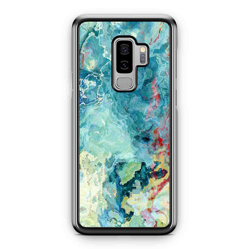 Abstract Blue Art Samsung Galaxy S9 / S9 Plus Case Cover