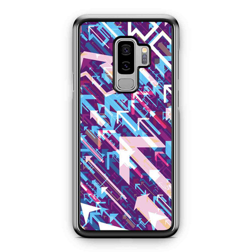 Abstract Arrow Purple Samsung Galaxy S9 / S9 Plus Case Cover