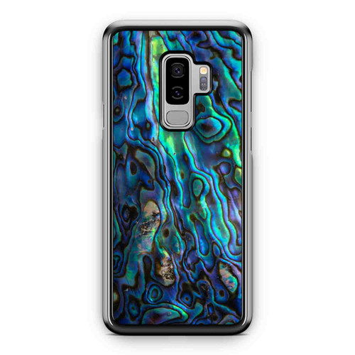 Abalone Shell Samsung Galaxy S9 / S9 Plus Case Cover