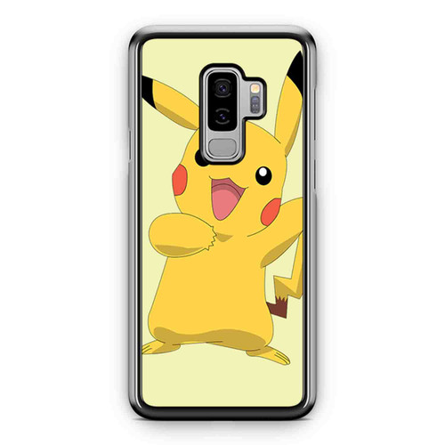 9 Happy Pikachu Samsung Galaxy S9 / S9 Plus Case Cover