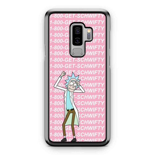 1 800 Get Schwifty Rick And Morty Samsung Galaxy S9 / S9 Plus Case Cover