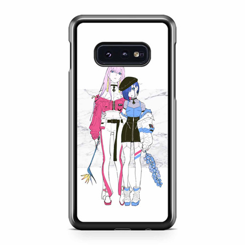 Zero Two And Ichigo Darling In The Franxx Samsung Galaxy S10 / S10 Plus / S10e Case Cover