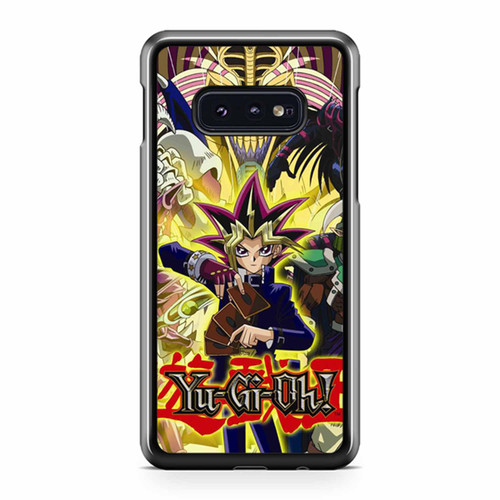 Yu Gi Oh Duel Monsters Yugi Moto Samsung Galaxy S10 / S10 Plus / S10e Case Cover