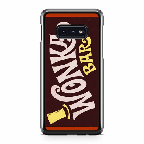 Willy Wonka Charlie And Chocolate Bar Samsung Galaxy S10 / S10 Plus / S10e Case Cover