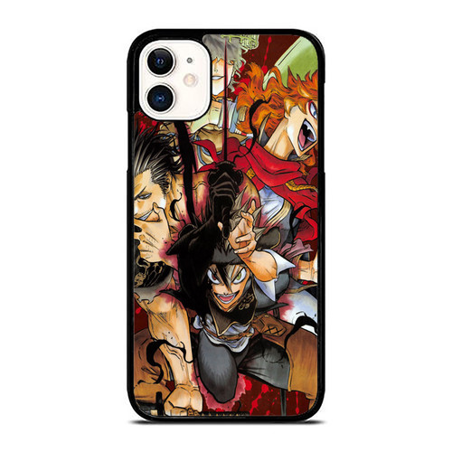 Black Clover Squad Asta iPhone 11 / 11 Pro / 11 Pro Max Case Cover